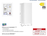 Kühlschrank ULW1465D Angebote von aro bei METRO Trier für 261,79 €