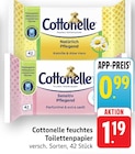 Natürlich Pflegend Kamille & Aloe Vera Angebote von Cottonelle bei EDEKA Heilbronn für 0,99 €