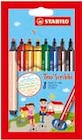 TRIO SCRIBBI im Müller Prospekt TRIO SCRIBBI von STABILO im aktuellen Müller Prospekt für 16,49 €
