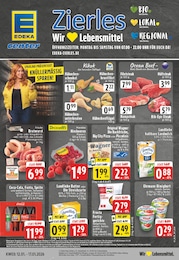 E center Prospekt: "Aktuelle Angebote", 30 Seiten, 12.01.2026 - 17.01.2026