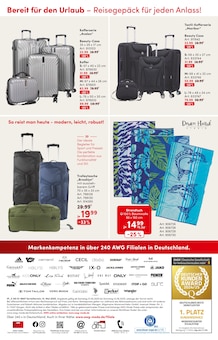 Koffer Angebot im AWG Prospekt, gültig von 31.05.2025 bis 14.06.2025 Koffer Angebot im aktuellen AWG Prospekt auf Seite 16