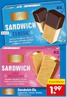 Sandwich Eis im Angebot bei Netto Marken-Discount in Würzburg Sandwich Eis Angebote von ICE Fantasies bei Netto Marken-Discount Würzburg für 1,99 €
