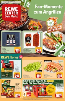 REWE Jena Prospekt der aktuellen Woche, gültig von 08.06.2026 bis 13.06.2026 Aktueller REWE Jena Prospekt "Dein Markt" mit 34 Seiten