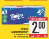 Taschentücher von Tempo im aktuellen EDEKA Prospekt für 2,00 €