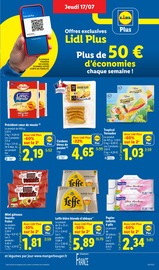 Fromage Angebote im Prospekt "Fan de l'été" von Lidl Fromage Angebote im Prospekt "Fan de l'été" von Lidl auf Seite 9