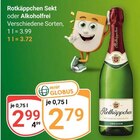 Aktuelles Rotkäppchen Angebot bei GLOBUS in Wetzlar ab 2,79 €