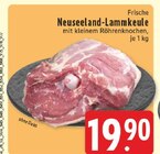 Aktuelles Frische Neuseeland-Lammkeule Angebot bei EDEKA in Mülheim (Ruhr) ab 19,90 €