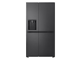 GSLC40EPPE Eis-, Crushed Ice- und Wasserspender Side-by-Side (638 l, E, 1790 mm hoch, Metallic Black) von LG im aktuellen MediaMarkt Saturn Prospekt für 1.199,99 €
