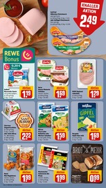 Fast Food im REWE Prospekt in Nordhausen Aktueller REWE Prospekt mit Fast Food, "Dein Markt", Seite 12