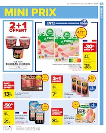 Offre Bacon dans le catalogue Carrefour du moment à la page 17