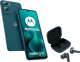 PACK SMARTPHONE MOTOROLA G06 128GO + BUDS - MOTOROLA - Auchan Hypermarché à Montluçon PACK SMARTPHONE MOTOROLA G06 128GO + BUDS - MOTOROLA en promo chez Auchan Hypermarché Montluçon à 169,99 €