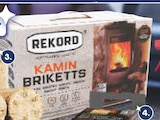 Holzbriketts, 10 kg von Rekord im aktuellen Netto Marken-Discount Prospekt für 3,33 €