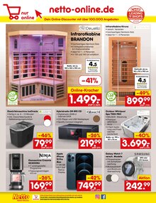 Blutdruckmessgerät im Netto Marken-Discount Prospekt "Aktuelle Angebote" mit 54 Seiten (Duisburg)