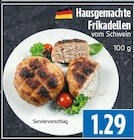 Hausgemachte Frikadellen vom Schwein bei EDEKA im Merenberg Prospekt für 1,29 €