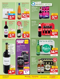 Coca Cola Angebot & Preis im aktuellen Netto Marken-Discount Prospekt Coca Cola Angebot im aktuellen Netto Marken-Discount Prospekt auf Seite 23