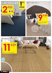Moquette Angebote im Prospekt "INTÉRIEUR & EXTÉRIEUR" von Décor Discount Moquette Angebote im Prospekt "INTÉRIEUR & EXTÉRIEUR" von Décor Discount auf Seite 10