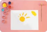 Tapis de peinture - HOME CREATION en promo chez Aldi Épinal à 3,99 €