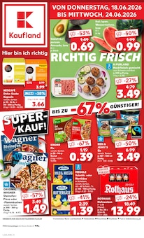Aktueller Kaufland Prospekt (Malterdingen, 56 Seiten zum blättern Kaufland Prospekt Hier bin ich richtig mit 56 Seiten
