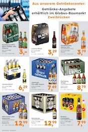 Aktueller Globus-Baumarkt Prospekt mit Bier, "Immer eine Idee besser", Seite 16