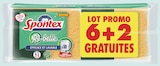 ÉPONGE RE-BELLE X6 + 2 OFFERTES - SPONTEX en promo chez Intermarché ÉPONGE RE-BELLE X6 + 2 OFFERTES - SPONTEX dans le catalogue Intermarché