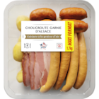 Choucroute garnie en promo chez Carrefour Besançon à 11,99 €