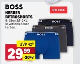 Herren Retroshorts Angebote von BOSS bei E center Ulm für 29,99 €
