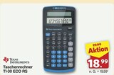Taschenrechner TI-30 ECO RS Angebote von Texas Instruments bei famila Nordwest Oldenburg für 18,99 €