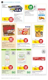 D'autres offres dans le catalogue "-50% DE REMISE IMMÉDIATE SUR LE 2ÈME* SUR LES CHOCOLATS CHAMPS-ÉLYSÉES LINDT" de Intermarché Super D'autres offres dans le catalogue "-50% DE REMISE IMMÉDIATE SUR LE 2ÈME* SUR LES CHOCOLATS CHAMPS-ÉLYSÉES LINDT" de Intermarché Super à la page 46