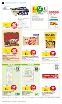 Promo Gnocchi dans le catalogue Intermarché Super du moment à la page 46