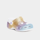 Sabots de plage à paillettes multicolore fille dans le catalogue La Halle