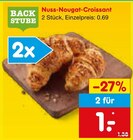 Aktuelle Brot Angebote bei Netto Marken-Discount in Wuppertal Aktuelles Nuss-Nougat-Croissant Angebot bei Netto Marken-Discount in Wuppertal ab 1,00 €