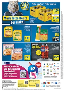 Cola im aktuellen diska Prospekt (Amberg) Cola im diska Prospekt "alles an deinem ort." mit 14 Seiten (Amberg)