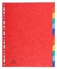 Intercalaires 12 positions A4 maxi Exacompta Carte lustré Véritable souple - Exacompta - Fnac à Brest Intercalaires 12 positions A4 maxi Exacompta Carte lustré Véritable souple - Exacompta en promo chez Fnac Brest à 3,49 €