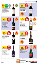 Vin Rouge Angebote im Prospekt "-60% DE REMISE IMMÉDIATE SUR LE 2ÈME" von Intermarché Hyper auf Seite 35