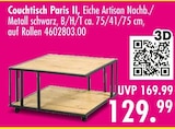 Aktuelle Wohnzimmertisch Angebote bei SB Möbel Boss in Bielefeld Aktuelles Couchtisch Paris II Angebot bei SB Möbel Boss in Bielefeld ab 129,99 €