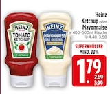 Tomato Ketchup im EDEKA Prospekt Tomato Ketchup von Heinz im aktuellen EDEKA Prospekt für 1,79 €