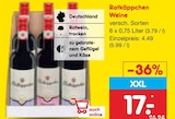 Weine von Rotkäppchen für 17,00 € bei Netto Marken-Discount im Angebot Weine von Rotkäppchen im aktuellen Netto Marken-Discount Prospekt