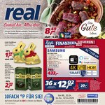 Real Prospekt "Einmal hin. Alles drin.", 60 Seiten, für Gelsenkirchen, 30.03.2020 - 04.04.2020 Real Prospekt "Einmal hin. Alles drin.", 60 Seiten, für Gelsenkirchen, 30.03.2020 - 04.04.2020