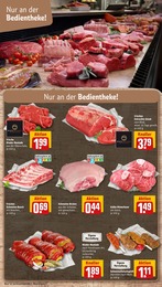 REWE Steak im Prospekt 