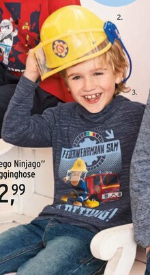 „Feuerwehrmann Sam“ Helm oder Langarmshirt bei Ernstings family in Hückelhoven „Feuerwehrmann Sam“ Helm oder Langarmshirt im Angebot bei Ernstings family Hückelhoven für 9,99 €