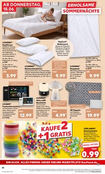 Bettdecke im aktuellen Kaufland Prospekt (Fürth) Bettdecke im Kaufland Prospekt "Hier bin ich richtig" mit 65 Seiten (Fürth)