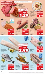 Rotbarschfilet Angebot im aktuellen Kaufland Prospekt auf Seite 43