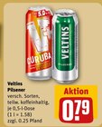 Pilsener im Angebot bei REWE in Lutherstadt Wittenberg Pilsener Angebote von Veltins bei REWE Lutherstadt Wittenberg für 0,79 €