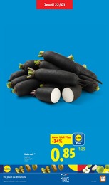 Offre Radis dans le catalogue Lidl du moment à la page 5
