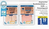 Bayrischer Backleberkäse fein von  im aktuellen EDEKA Prospekt für 1,19 €