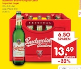 Aktuelles Original Czech Imported Lager Angebot bei Netto Marken-Discount in Rostock ab 13,49 €