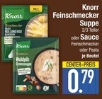 Feinschmecker Suppe von Knorr im aktuellen EDEKA Prospekt für 0,79 €
