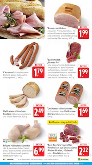 Hähnchen im E center Prospekt "Aktuelle Angebote" mit 70 Seiten (Freiburg (Breisgau))