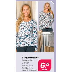 Langarmshirt
