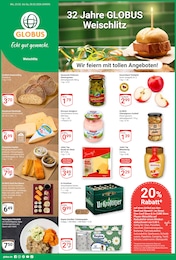 GLOBUS Prospekt für Werda mit 25 Seiten